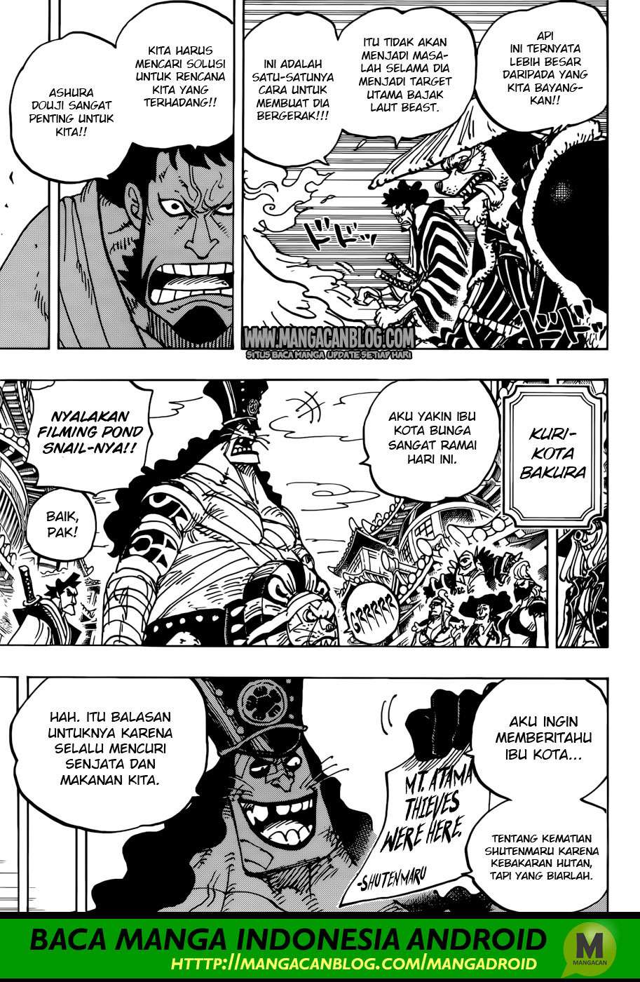 One Piece Chapter 941 - halaman 10