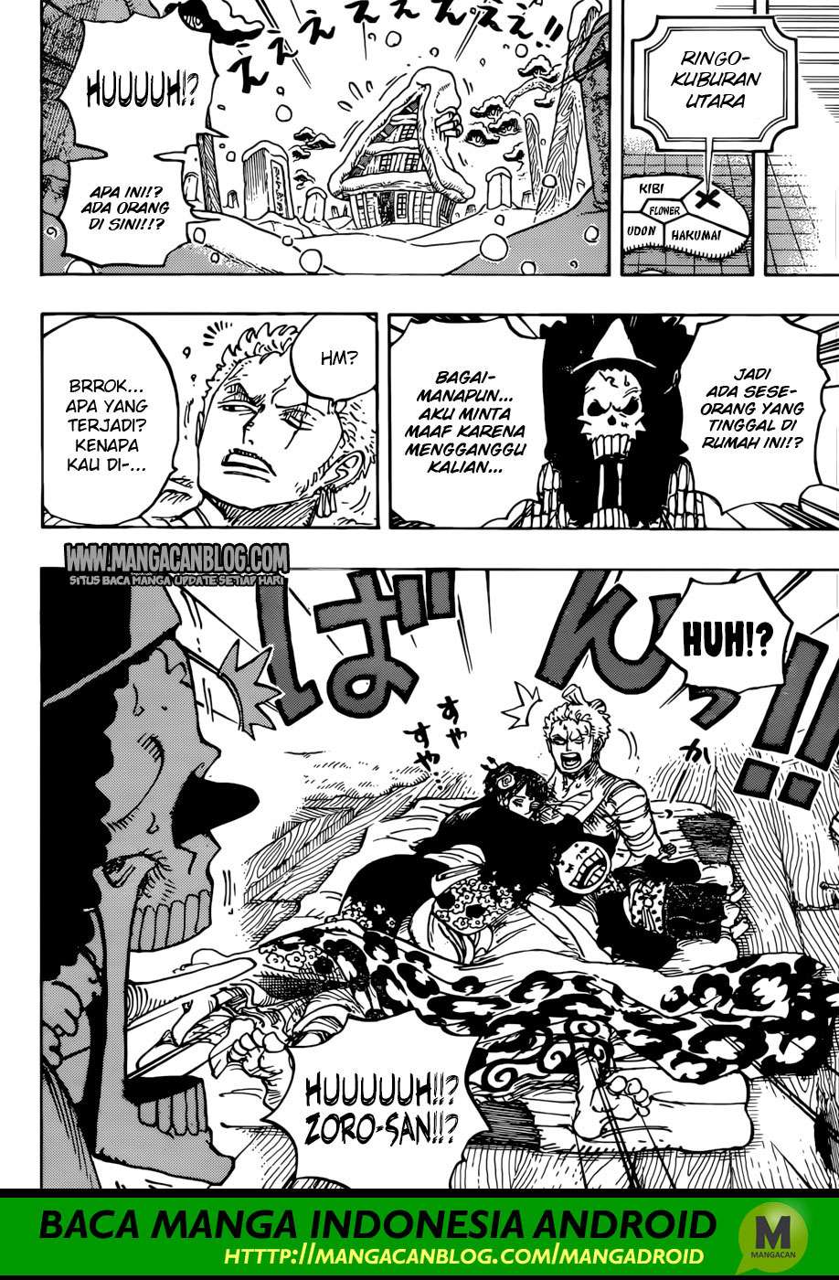 One Piece Chapter 941 - halaman 11