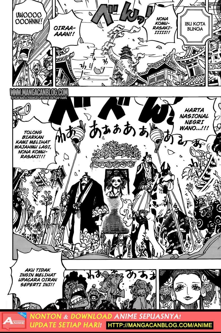 One Piece Chapter 941 - halaman 15