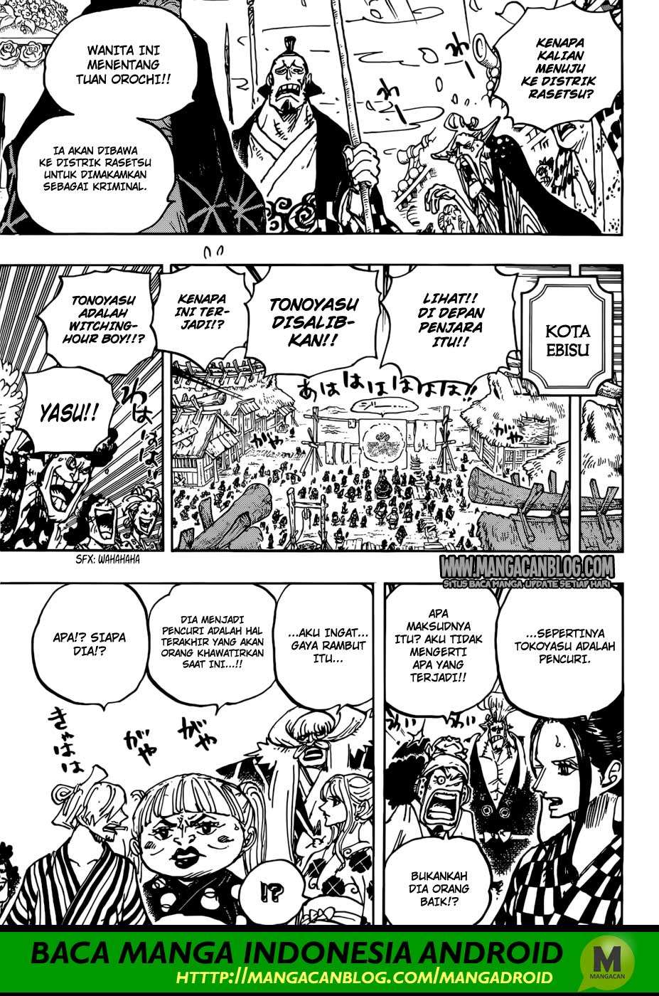One Piece Chapter 941 - halaman 16