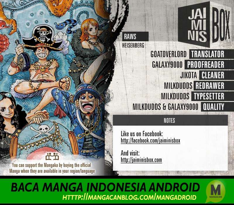 One Piece Chapter 941 - halaman 2