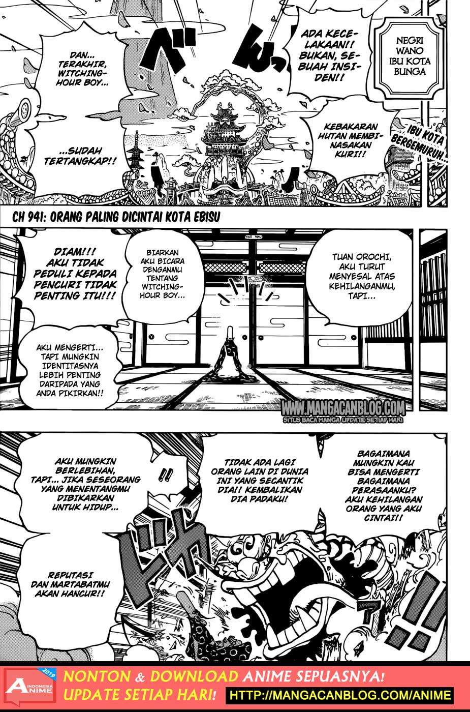 One Piece Chapter 941 - halaman 4
