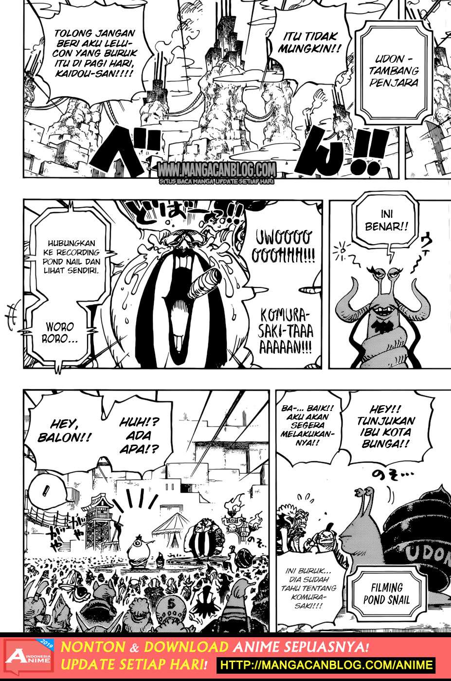 One Piece Chapter 941 - halaman 7