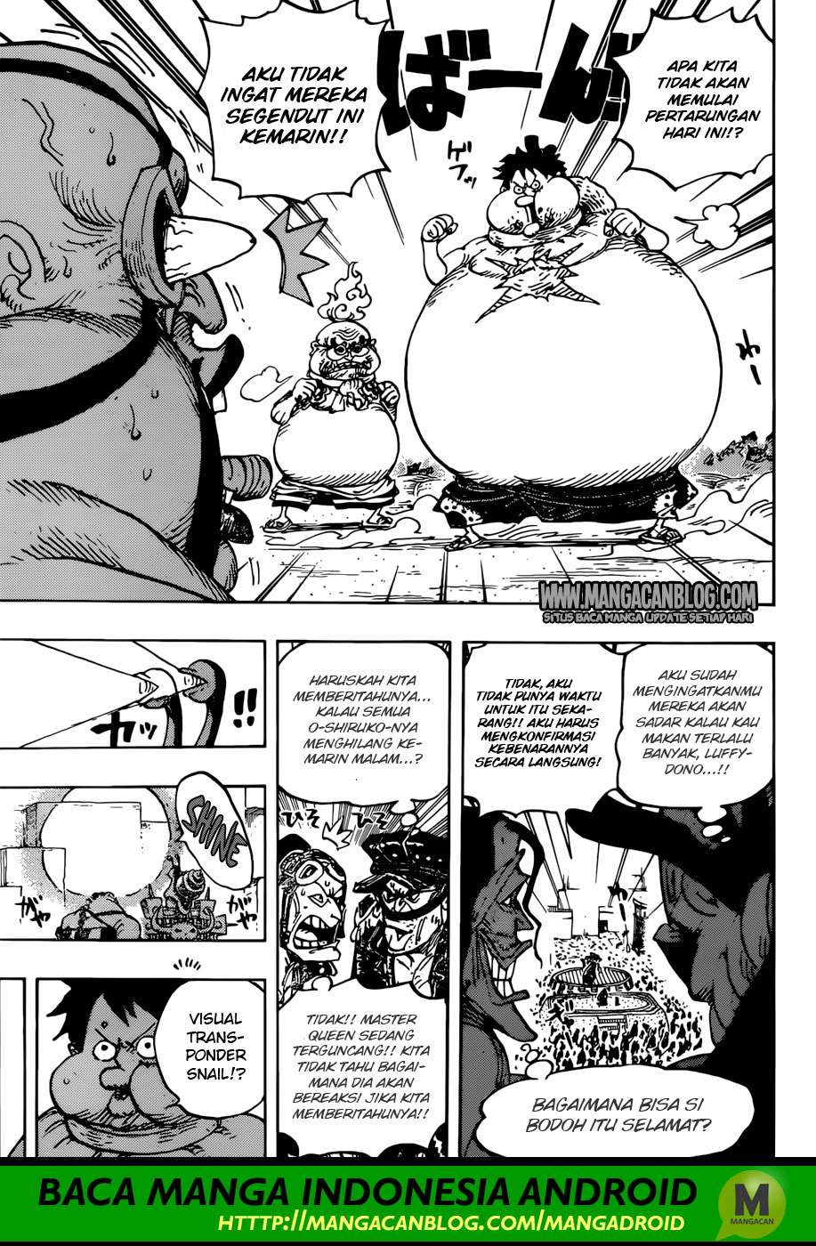 One Piece Chapter 941 - halaman 8