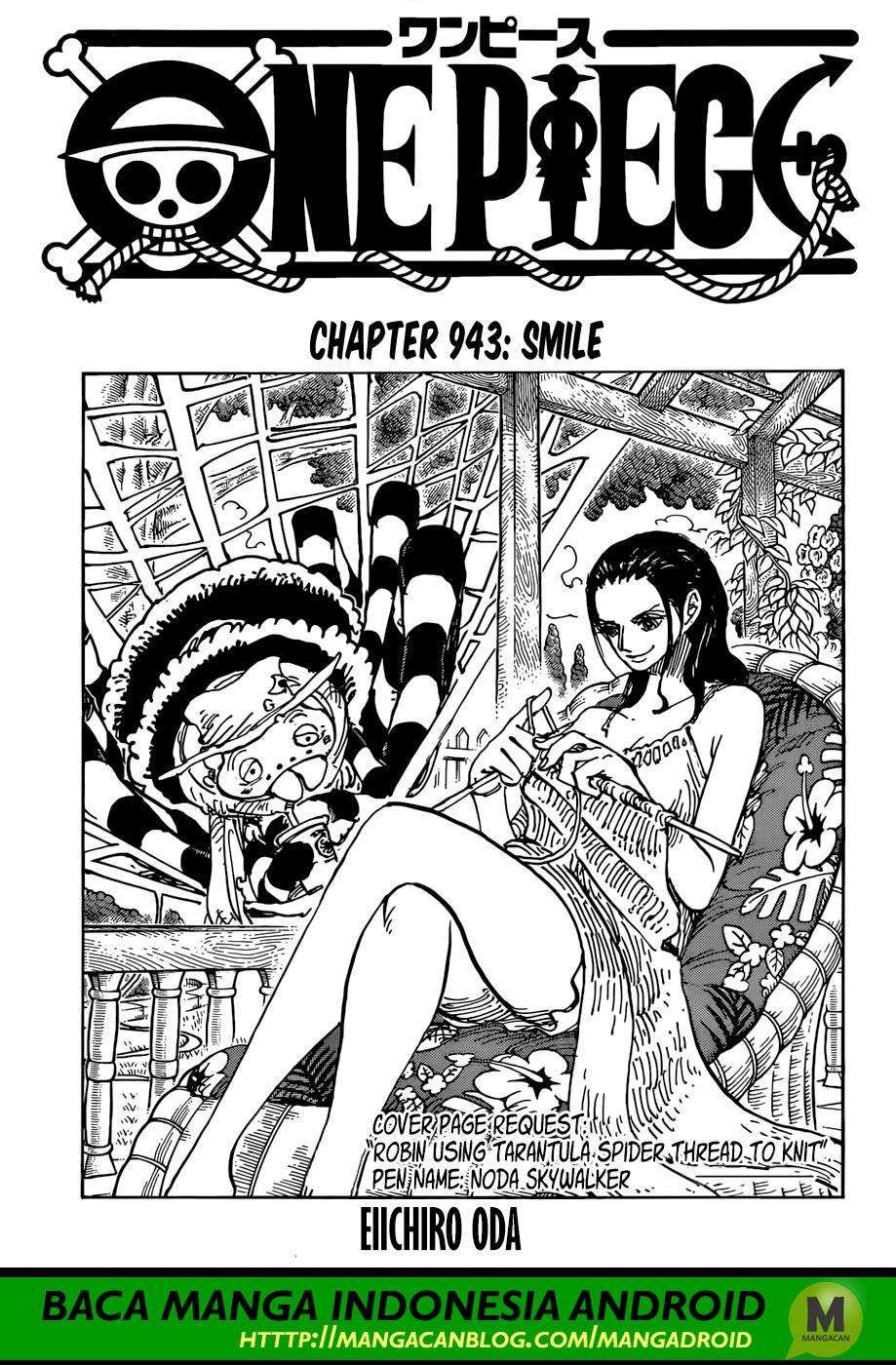 One Piece Chapter 943 - halaman 1