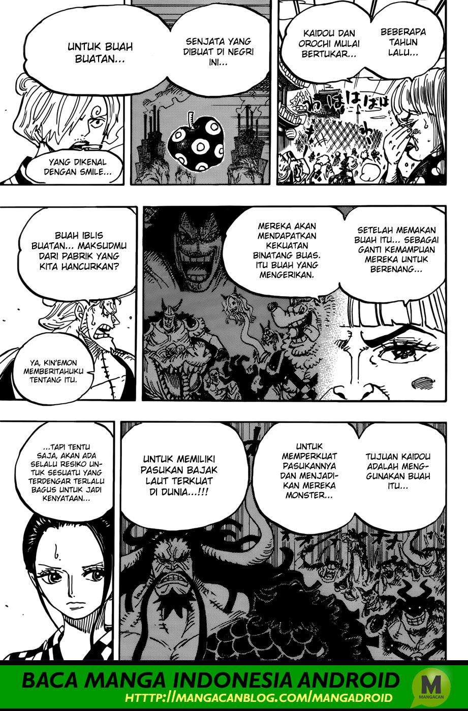 One Piece Chapter 943 - halaman 10