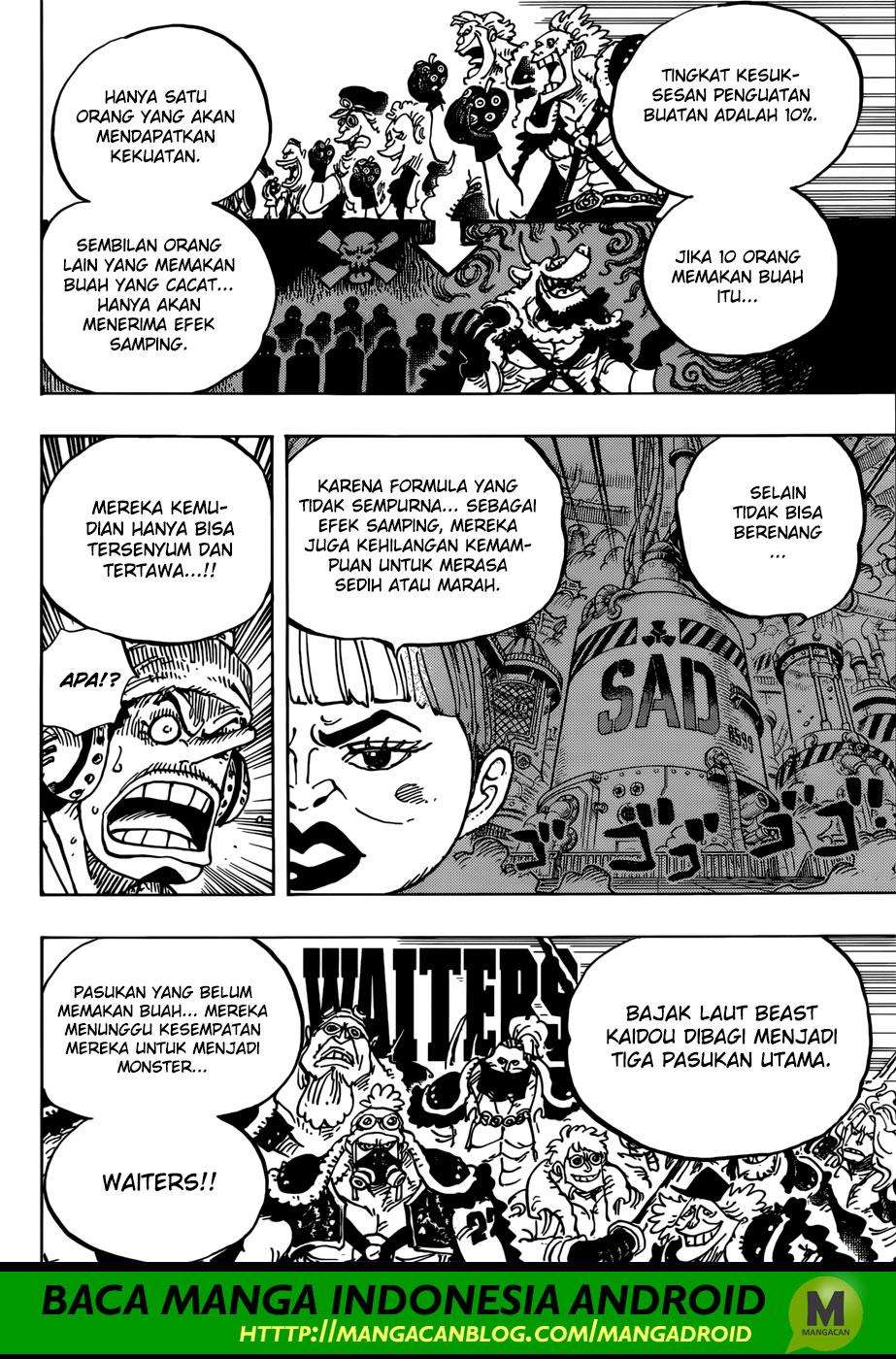 One Piece Chapter 943 - halaman 11