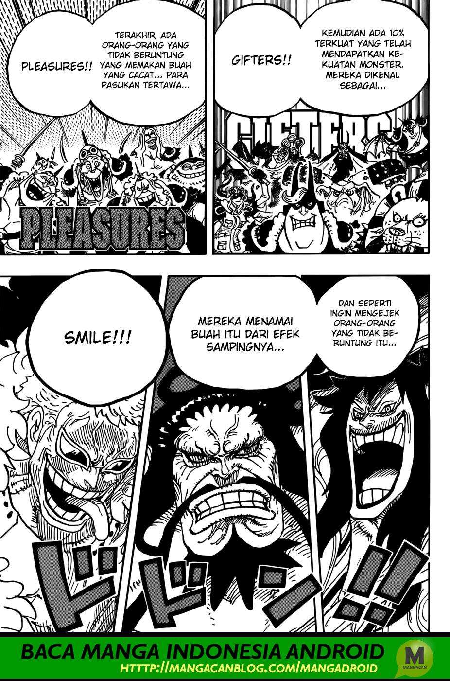 One Piece Chapter 943 - halaman 12