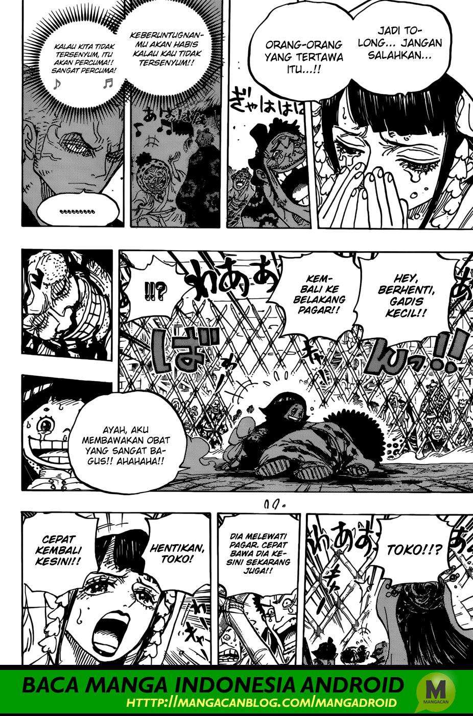 One Piece Chapter 943 - halaman 15