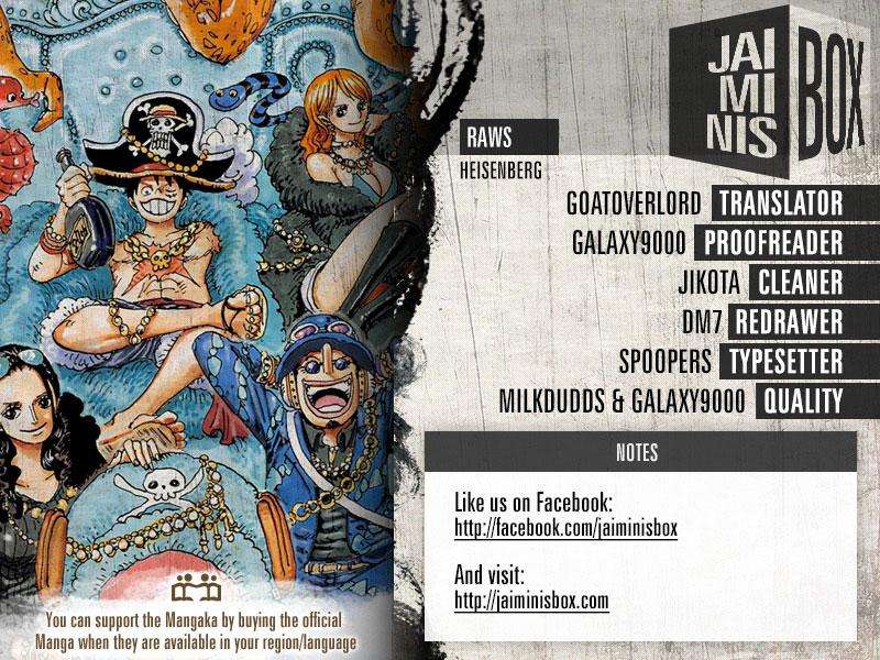 One Piece Chapter 943 - halaman 2