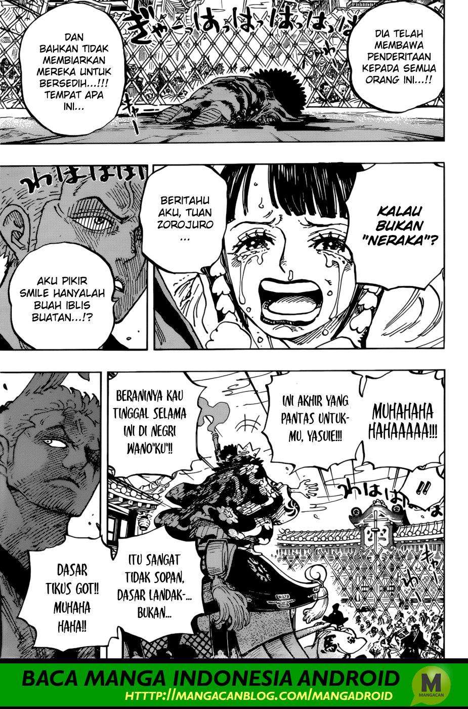 One Piece Chapter 943 - halaman 6