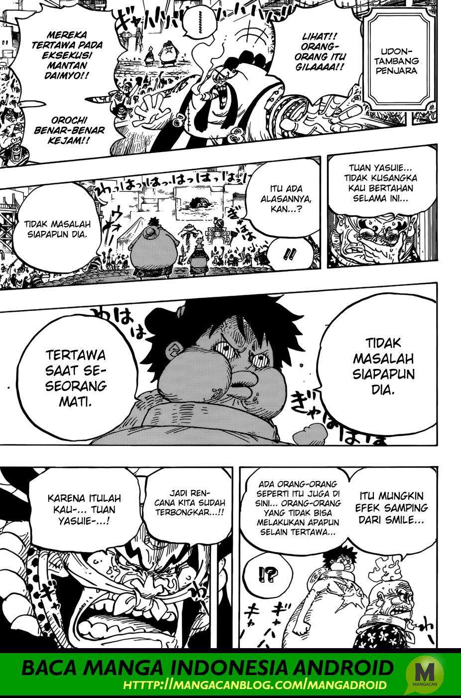 One Piece Chapter 943 - halaman 8