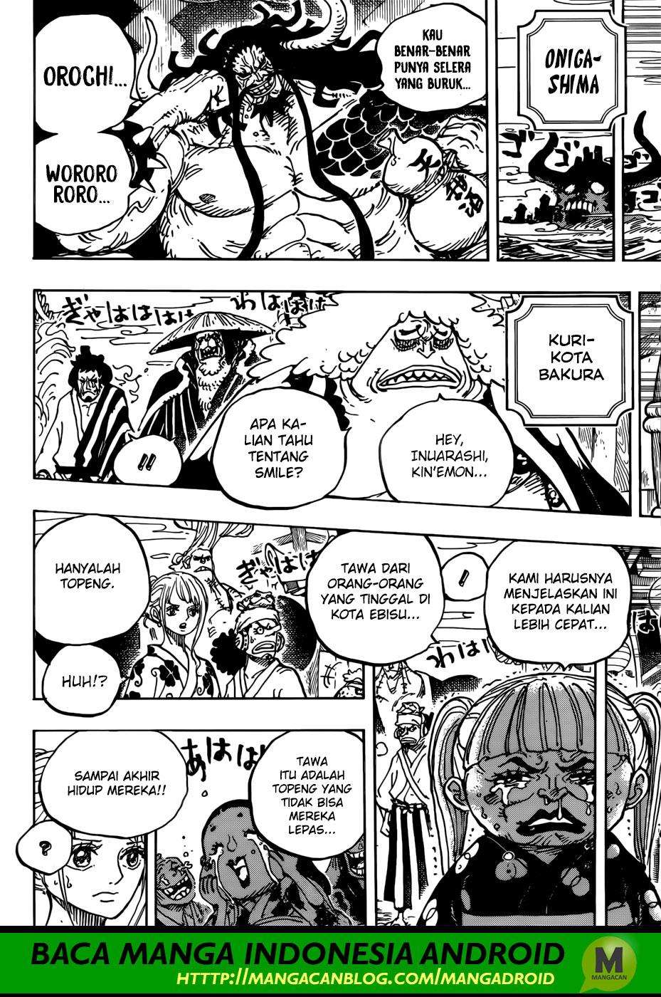 One Piece Chapter 943 - halaman 9