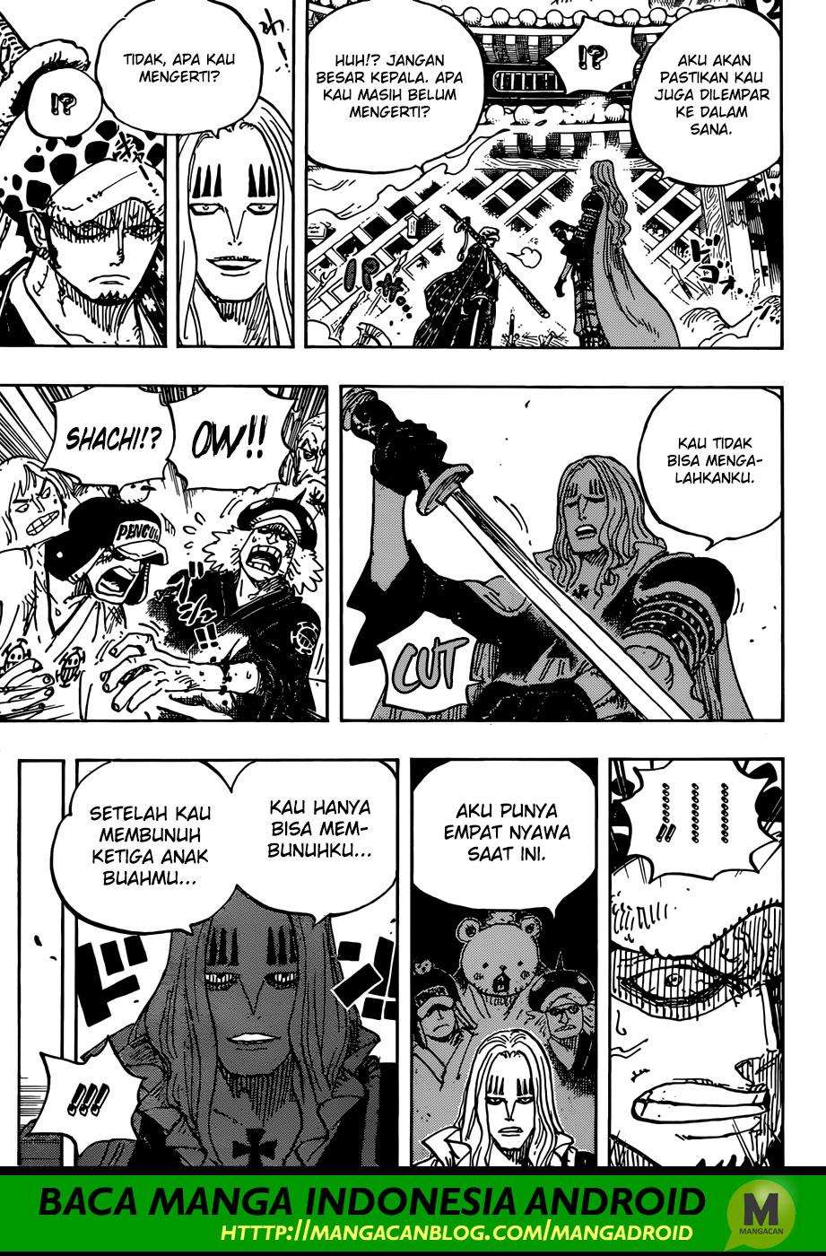 One Piece Chapter 945 - halaman 10