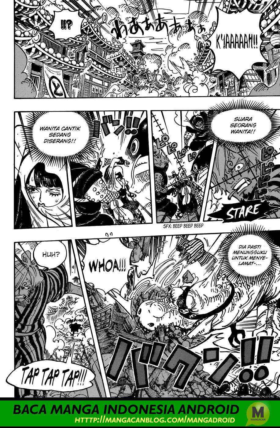 One Piece Chapter 945 - halaman 11