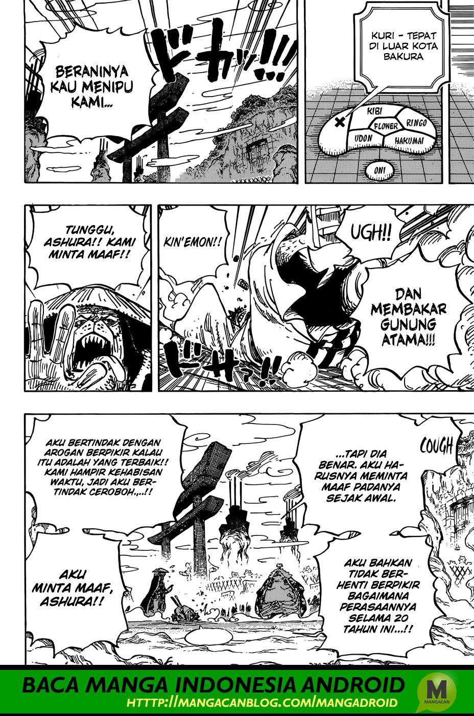 One Piece Chapter 945 - halaman 13