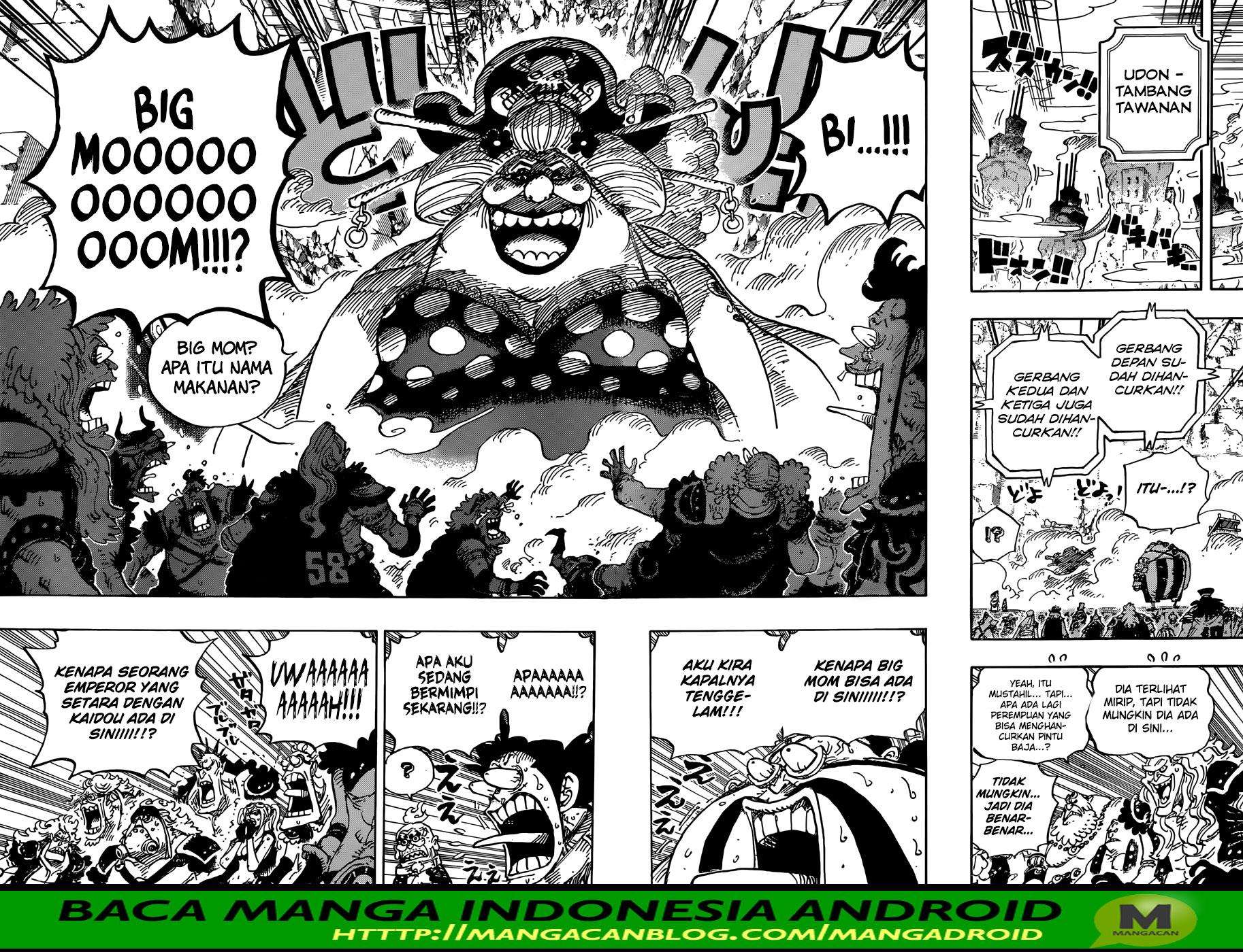 One Piece Chapter 945 - halaman 15