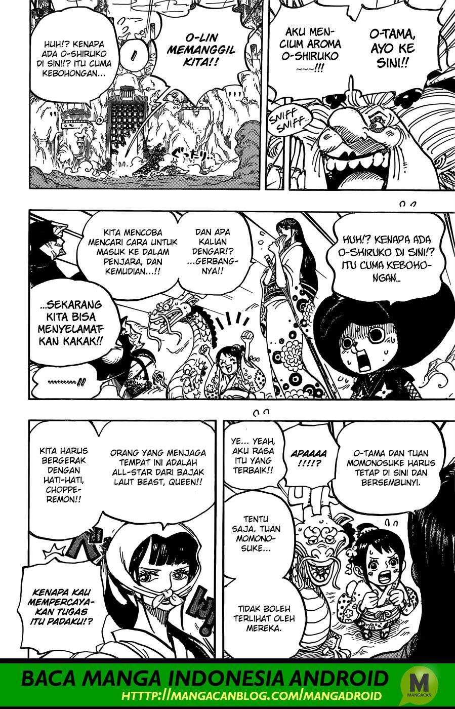 One Piece Chapter 945 - halaman 16