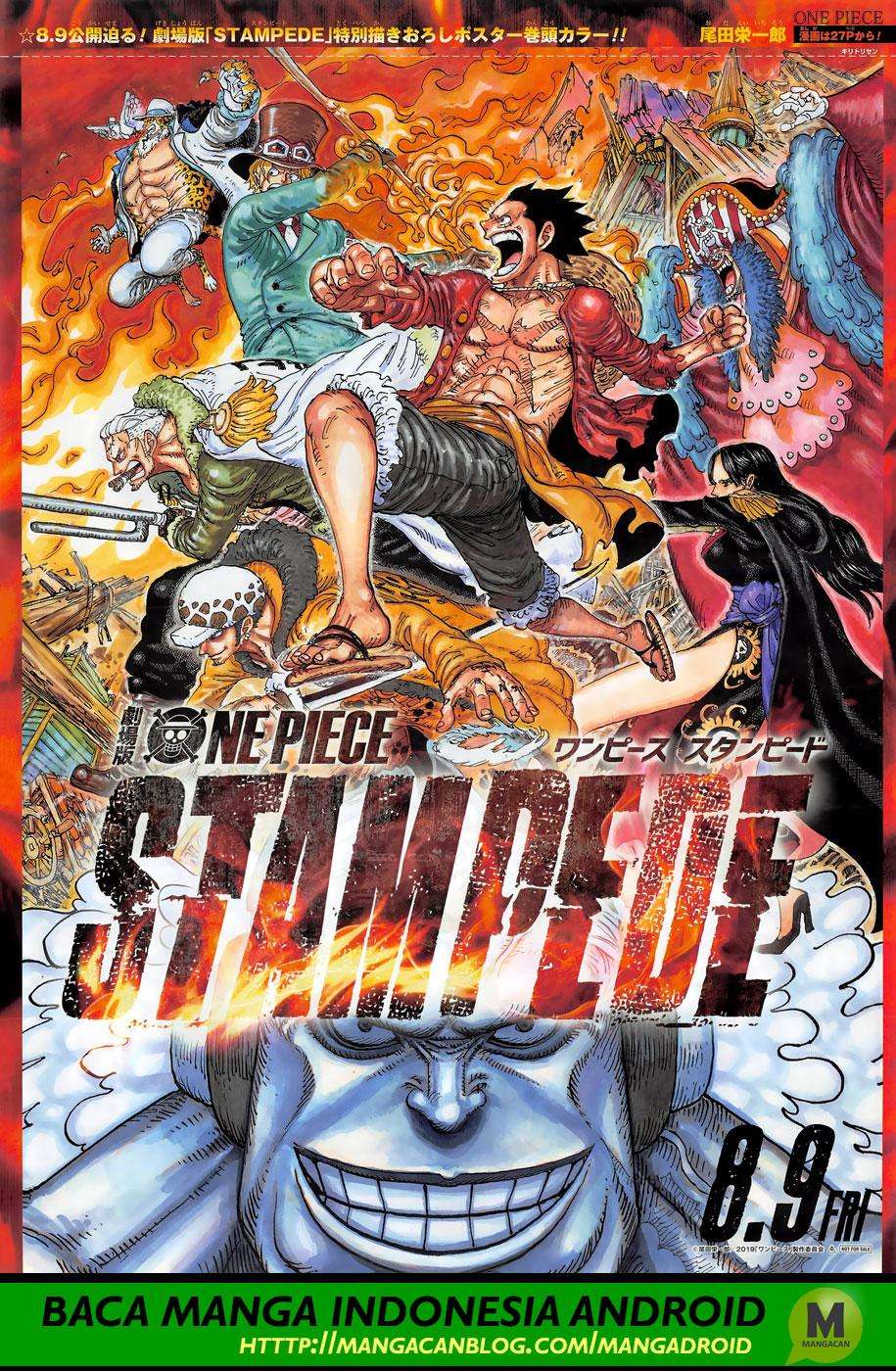 One Piece Chapter 945 - halaman 2