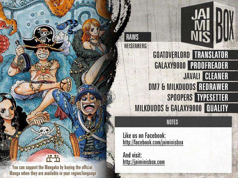 One Piece Chapter 945 - halaman 3
