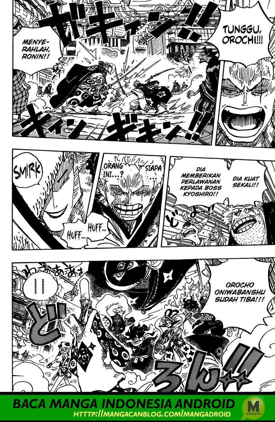 One Piece Chapter 945 - halaman 5