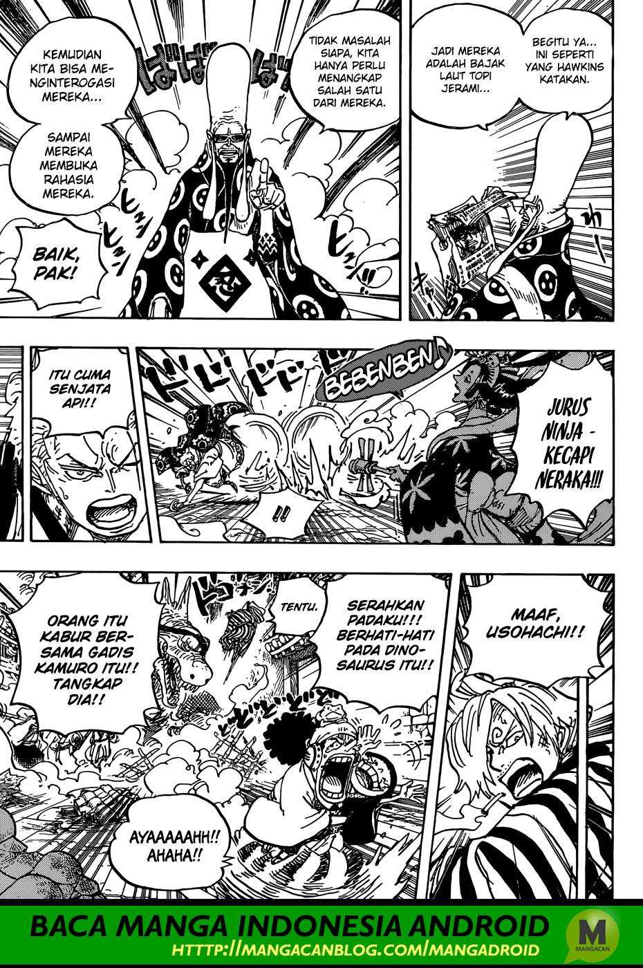 One Piece Chapter 945 - halaman 6