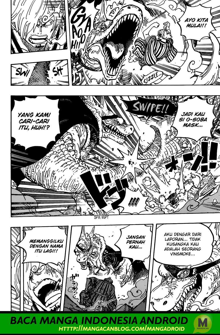 One Piece Chapter 945 - halaman 7