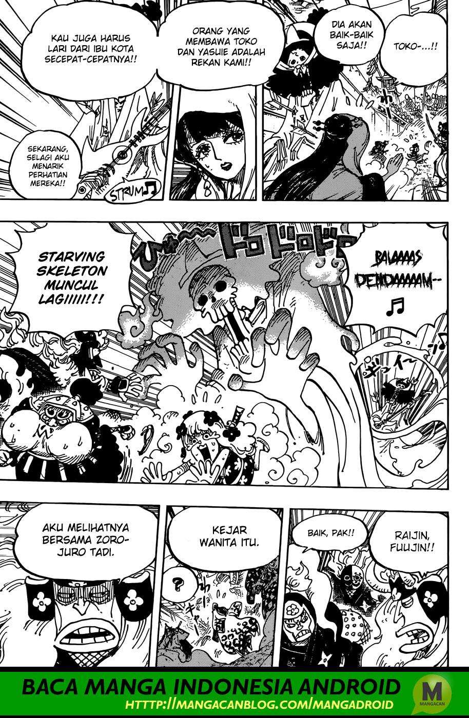 One Piece Chapter 945 - halaman 8