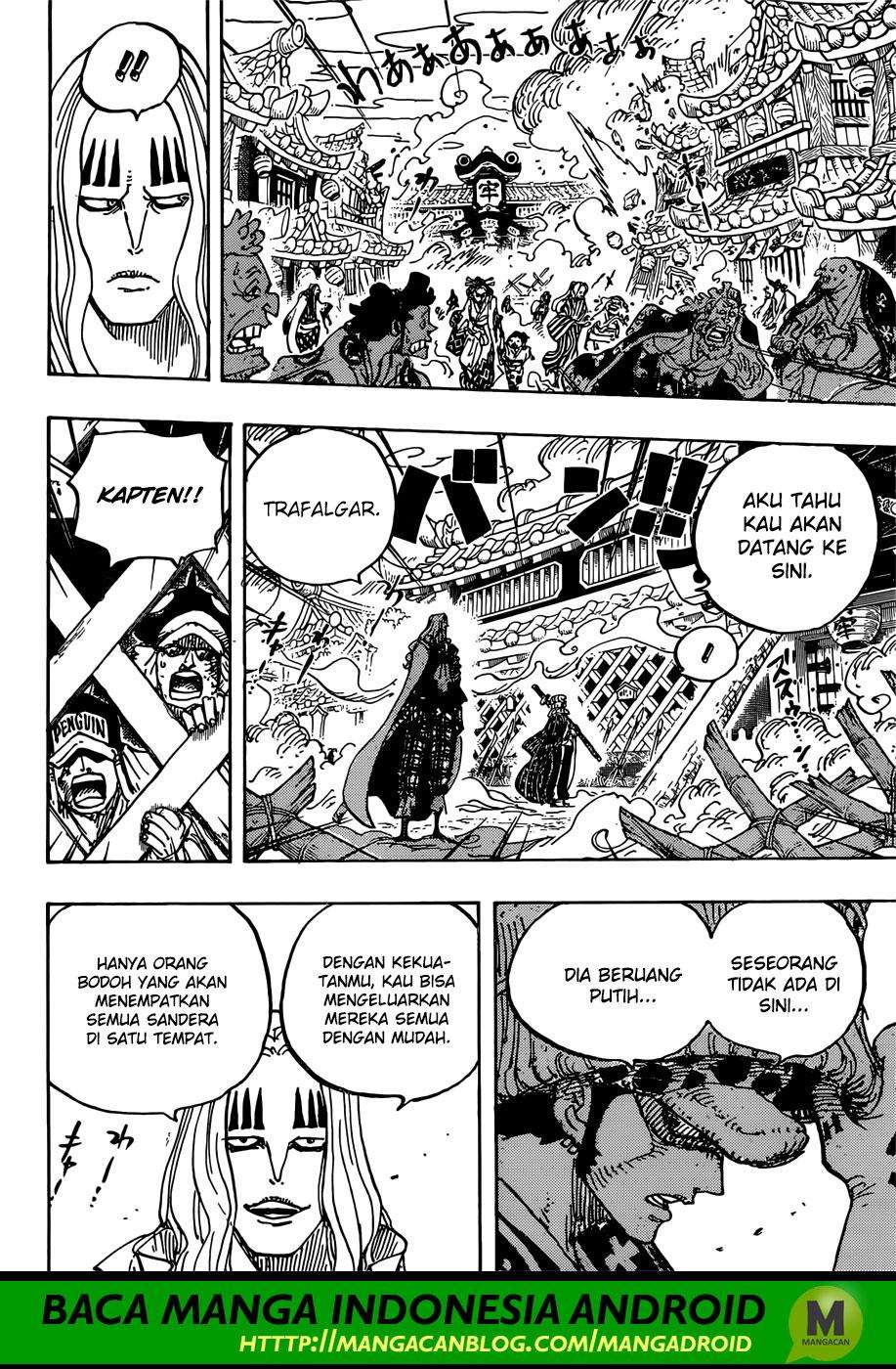 One Piece Chapter 945 - halaman 9