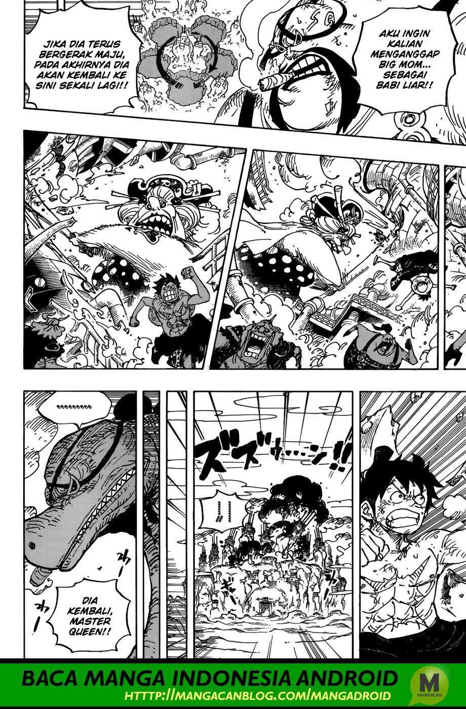 One Piece Chapter 947 - halaman 11