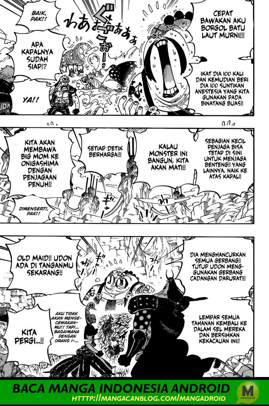 One Piece Chapter 947 - halaman 15