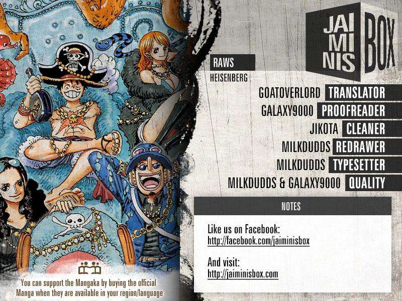 One Piece Chapter 947 - halaman 2