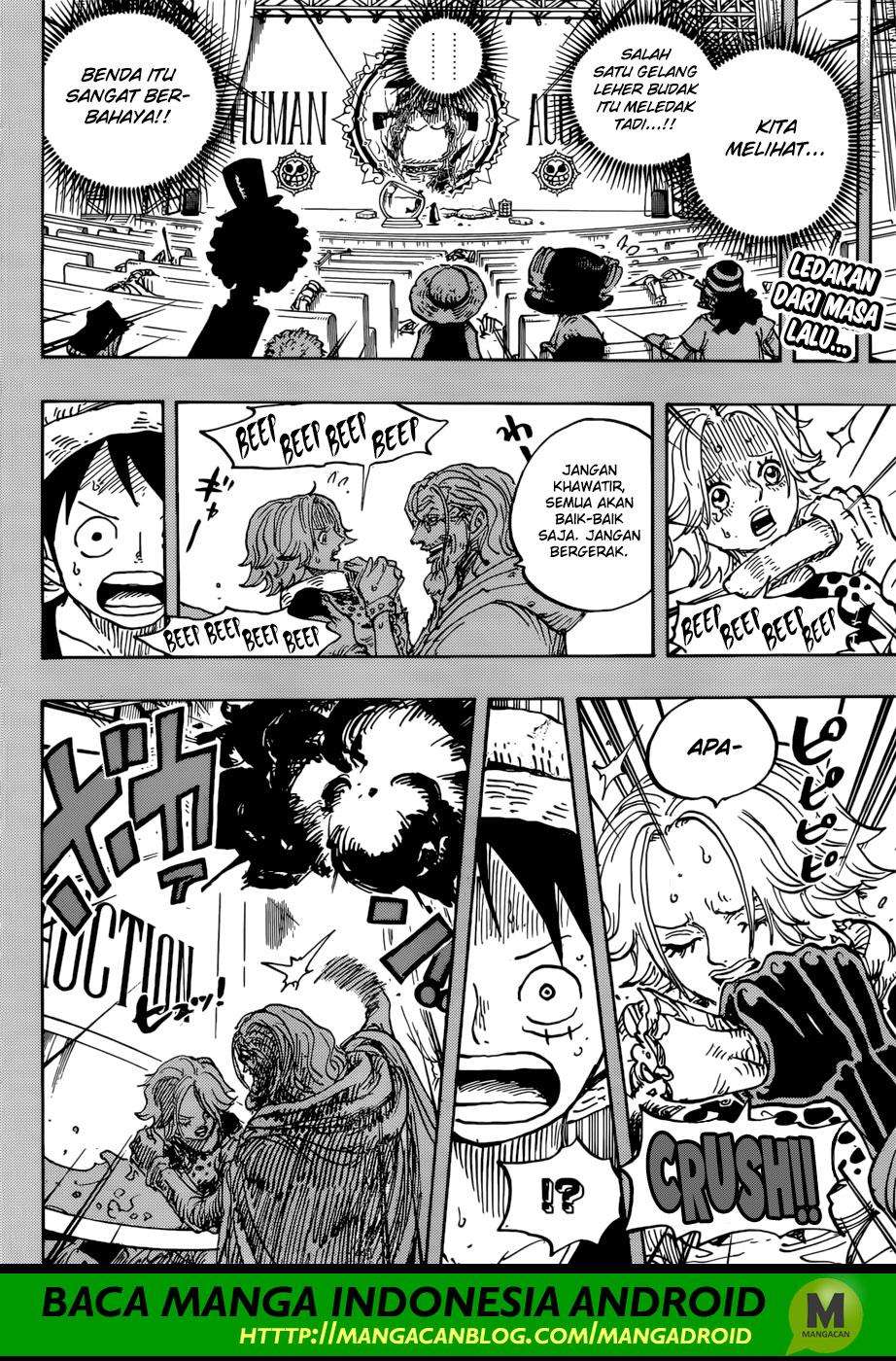 One Piece Chapter 947 - halaman 3