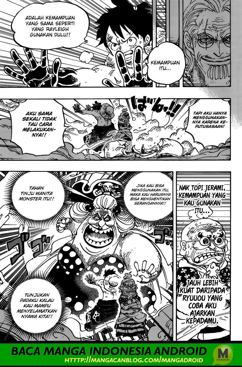 One Piece Chapter 947 - halaman 4