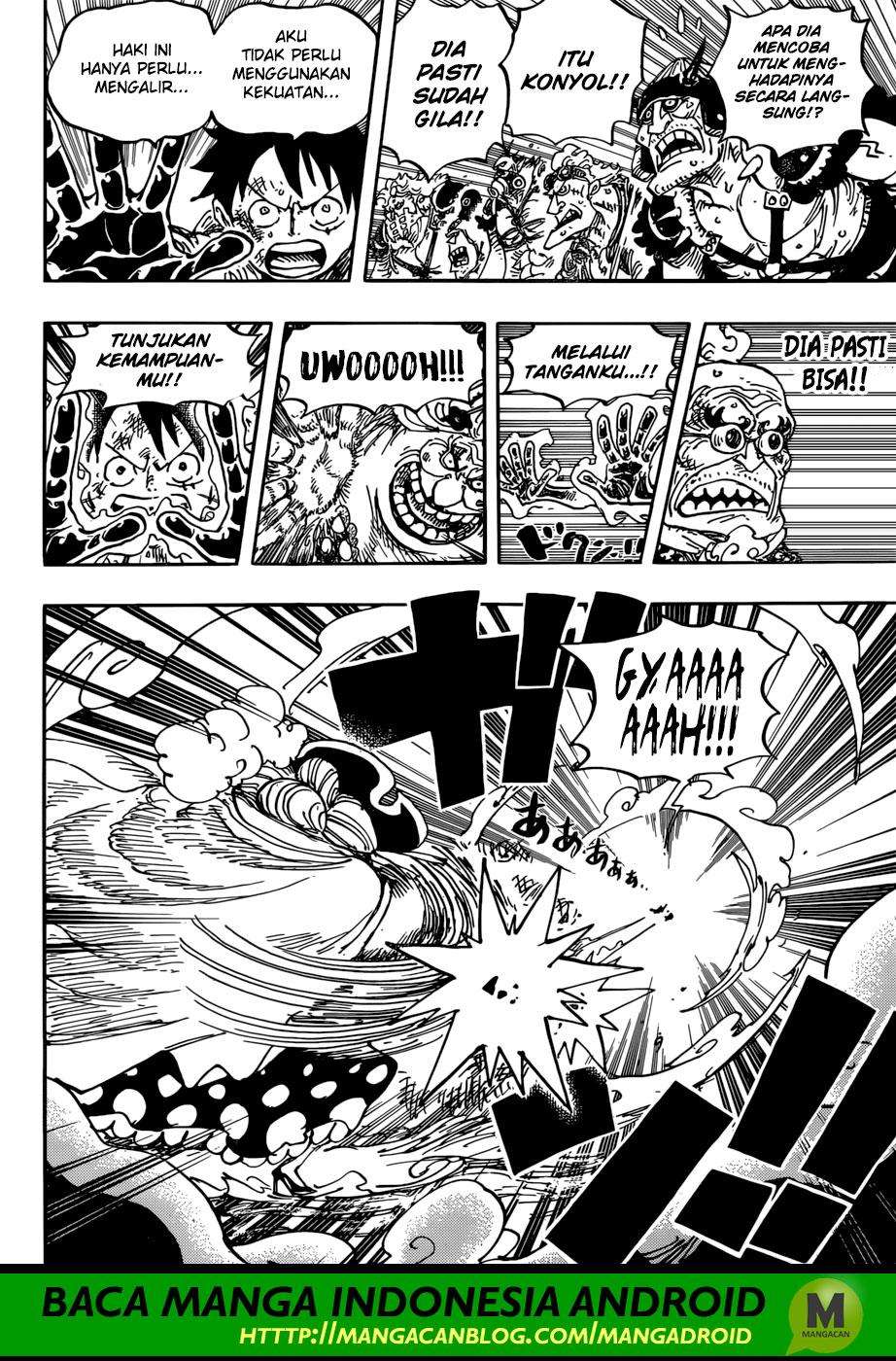 One Piece Chapter 947 - halaman 5