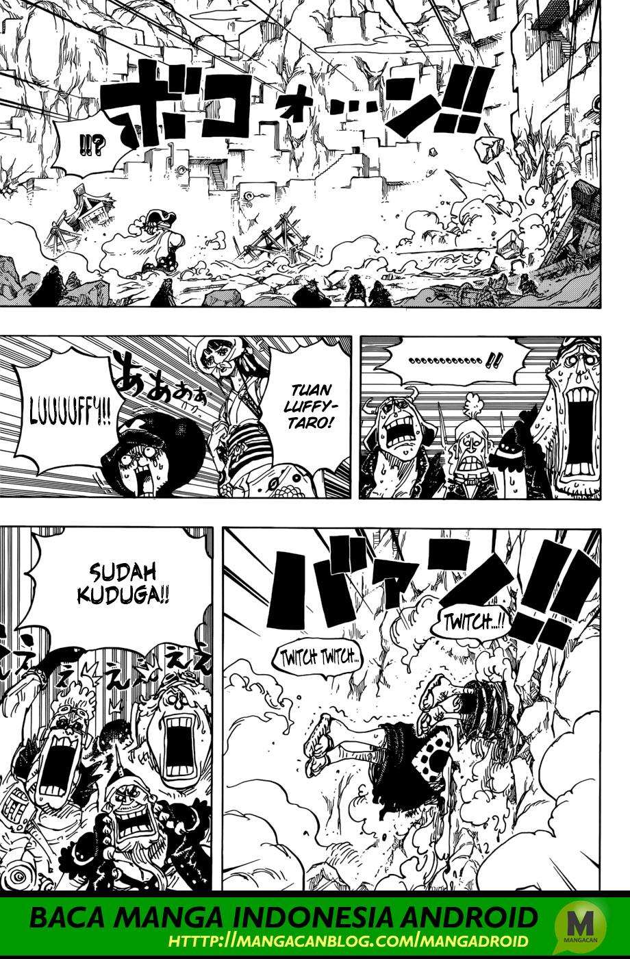 One Piece Chapter 947 - halaman 6