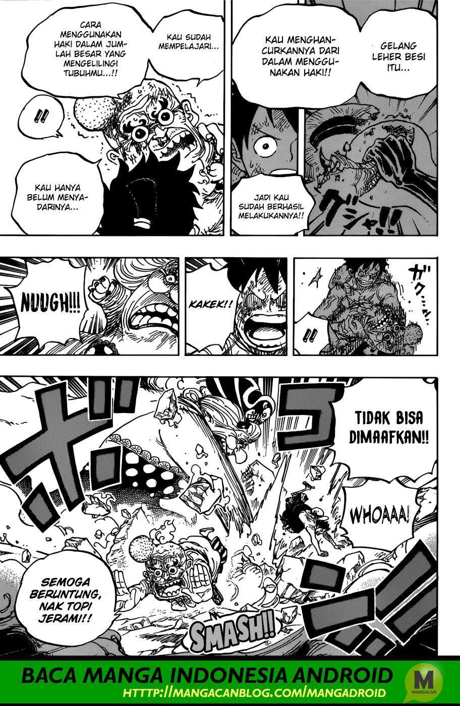 One Piece Chapter 947 - halaman 8