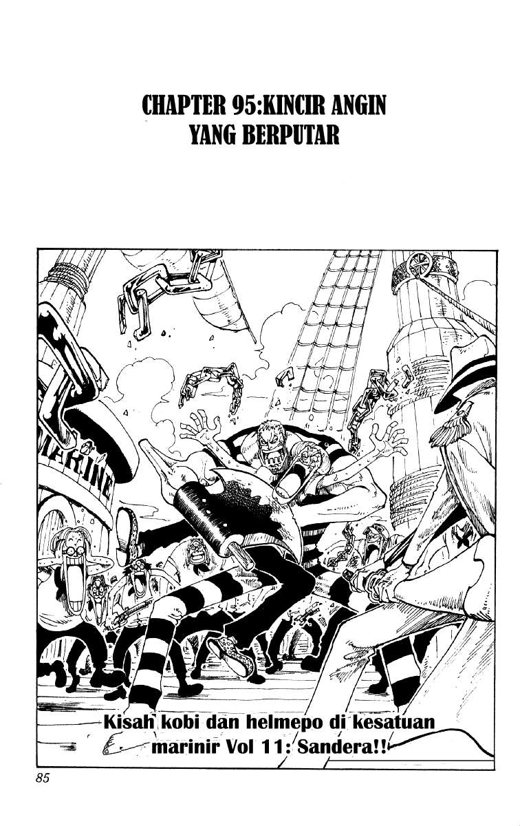 One Piece Chapter 95 - halaman 1