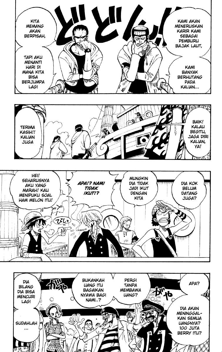 One Piece Chapter 95 - halaman 11