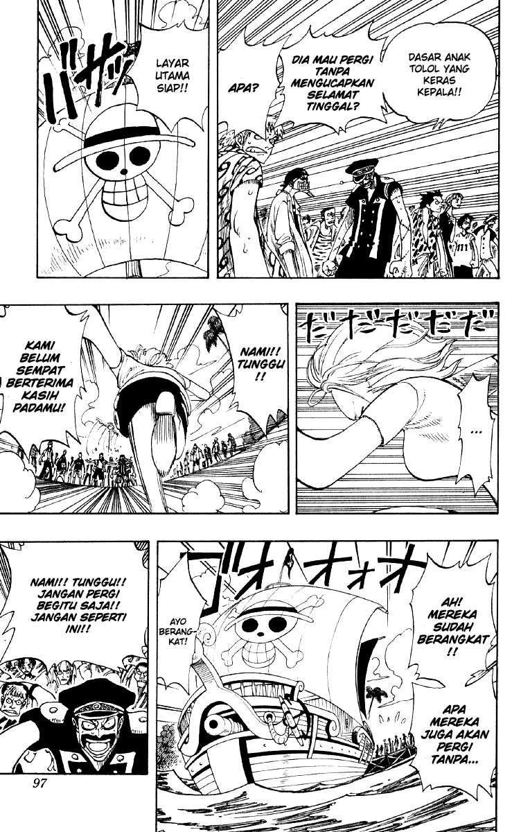 One Piece Chapter 95 - halaman 13