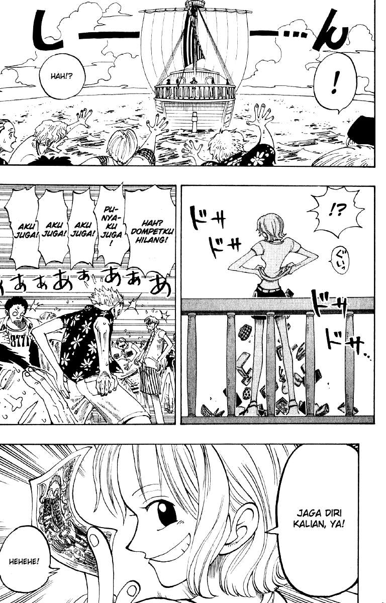 One Piece Chapter 95 - halaman 15