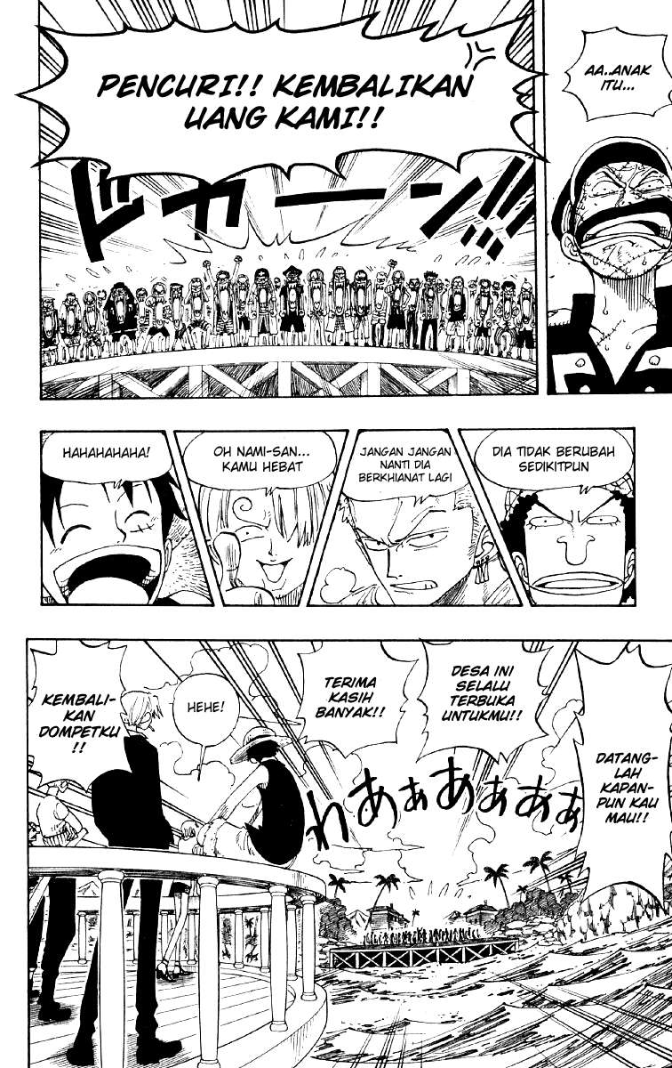 One Piece Chapter 95 - halaman 16
