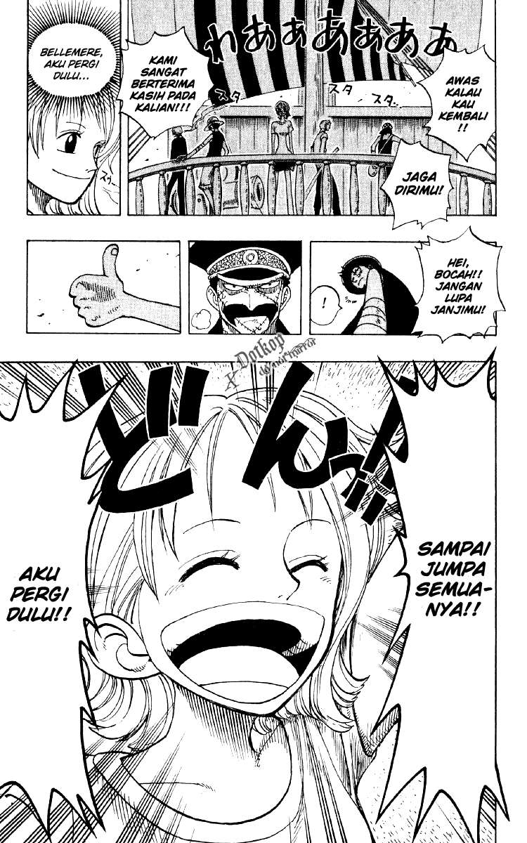 One Piece Chapter 95 - halaman 17