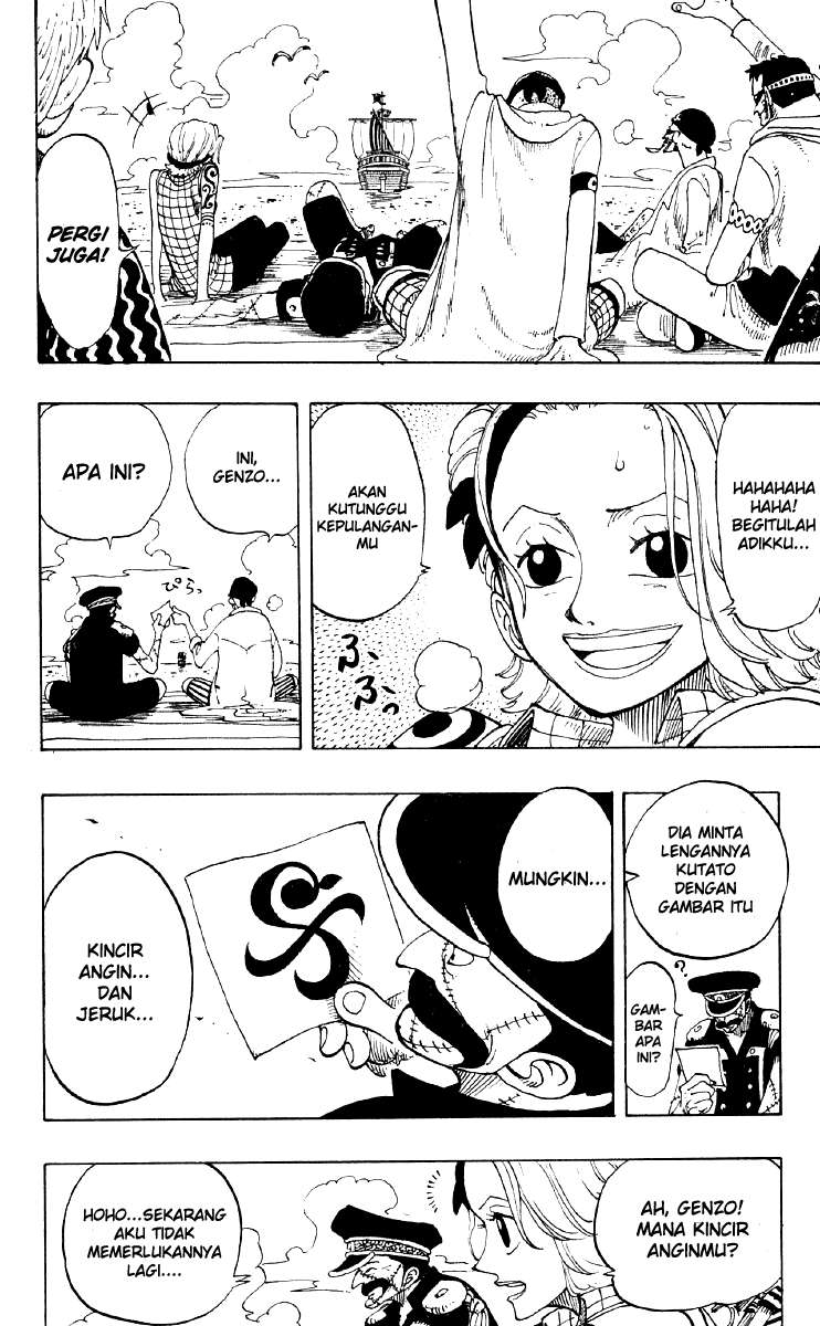 One Piece Chapter 95 - halaman 18