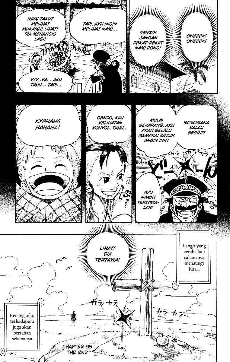 One Piece Chapter 95 - halaman 19