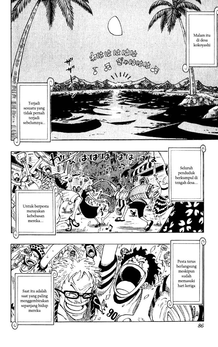 One Piece Chapter 95 - halaman 2