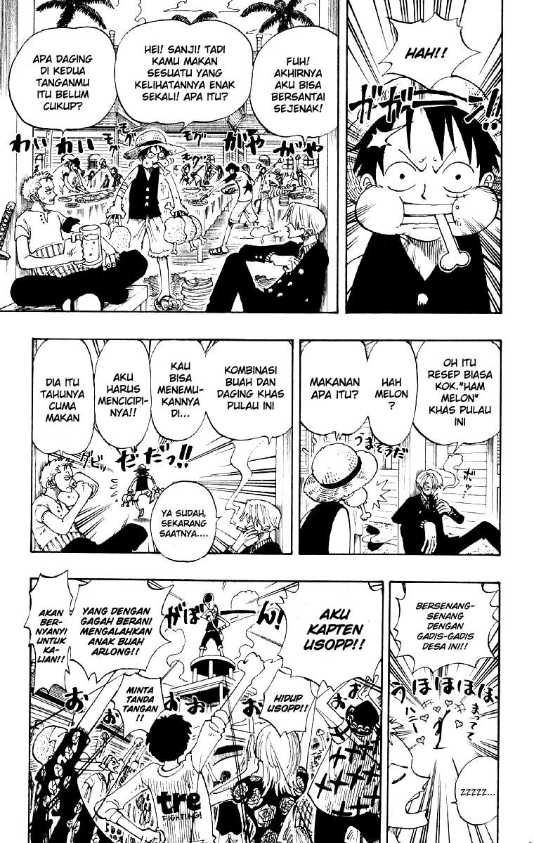 One Piece Chapter 95 - halaman 3