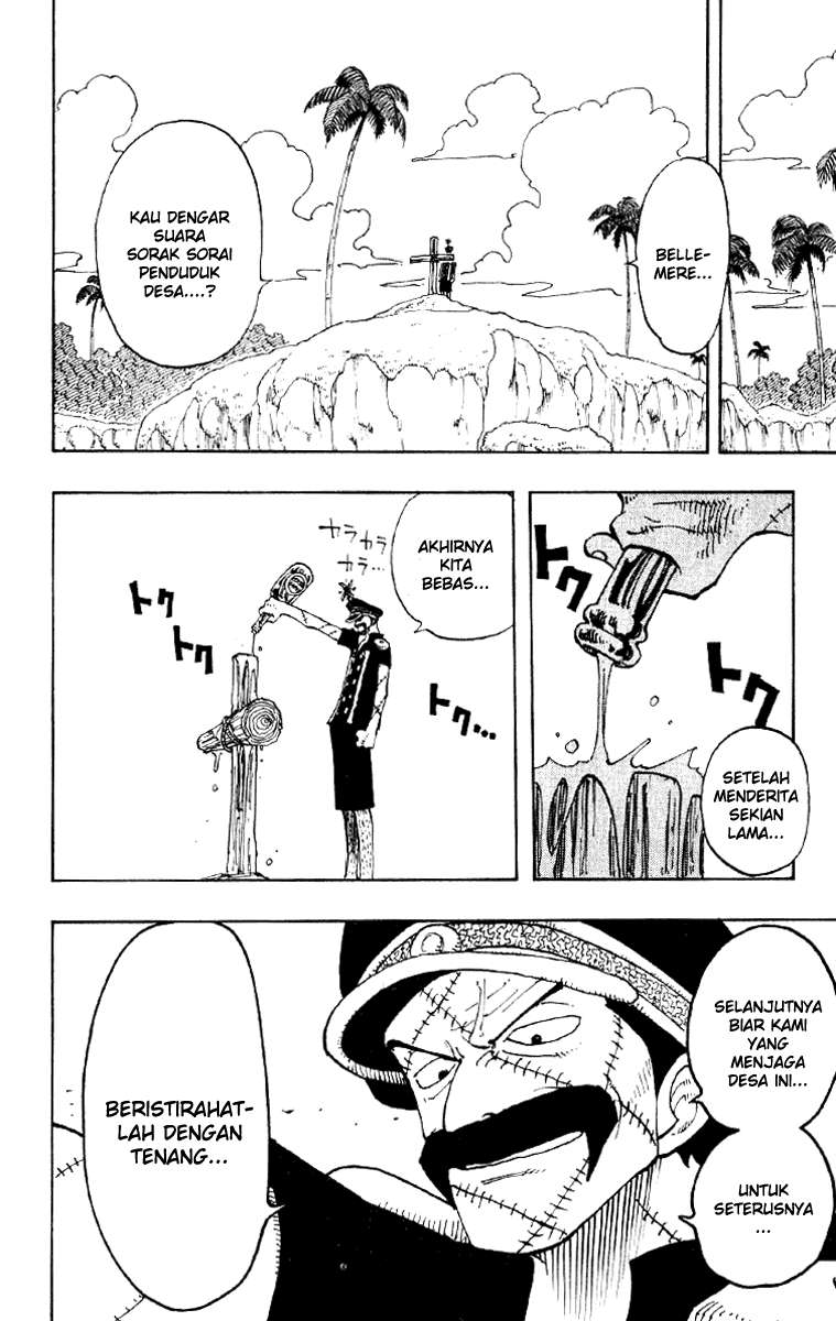 One Piece Chapter 95 - halaman 4