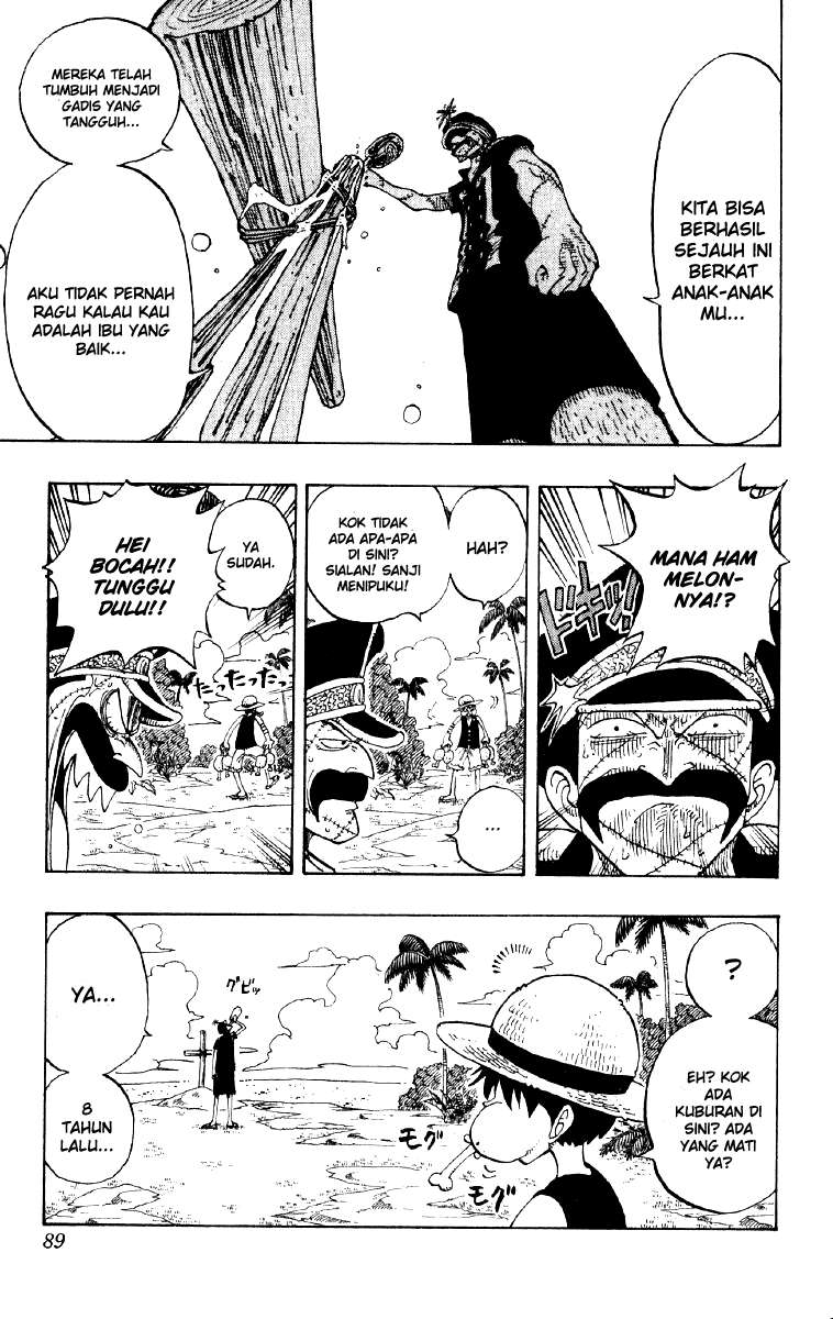 One Piece Chapter 95 - halaman 5