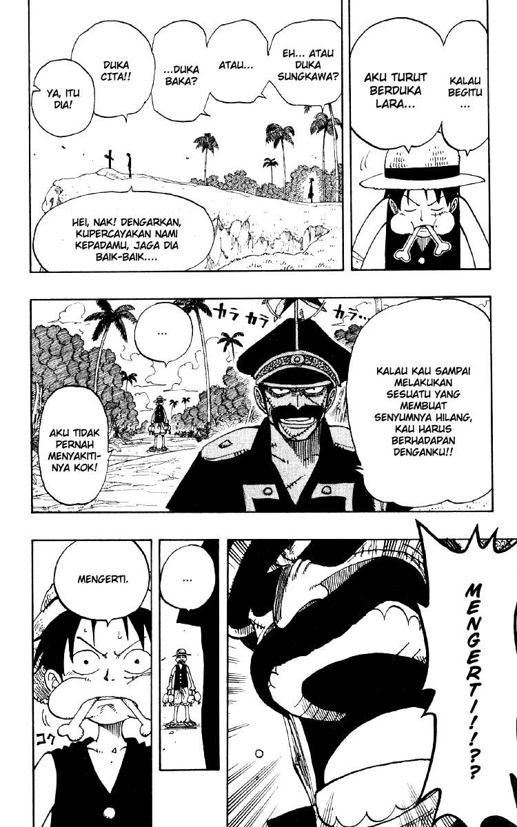 One Piece Chapter 95 - halaman 6